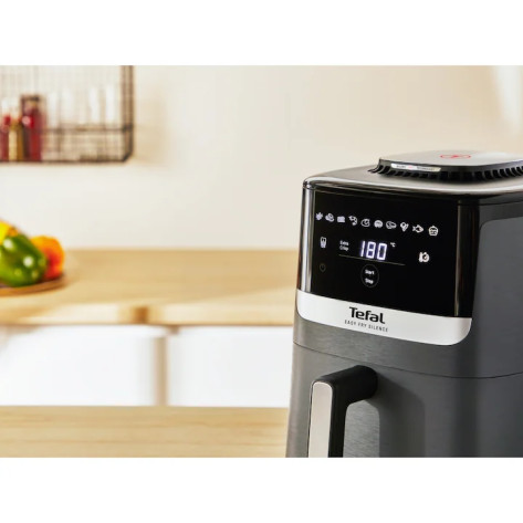 Уред за здравословно готвене Tefal EY551HE0 Fry Easy Fry Silence Xl Coal  E - EY551HE0