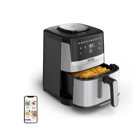 Уред за здравословно готвене Tefal EY552DE0 Fry Easy Fry Silence Xl Ss Eu - EY552DE0