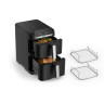 Уред за здравословно готвене Tefal EY7568E0 Crispy Stack Af Genius+Acc Blk - EY7568E0