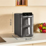 Уред за здравословно готвене Tefal EY7568E0 Crispy Stack Af Genius+Acc Blk - EY7568E0