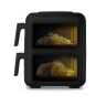 Уред за здравословно готвене Tefal EY7568E0 Crispy Stack Af Genius+Acc Blk - EY7568E0