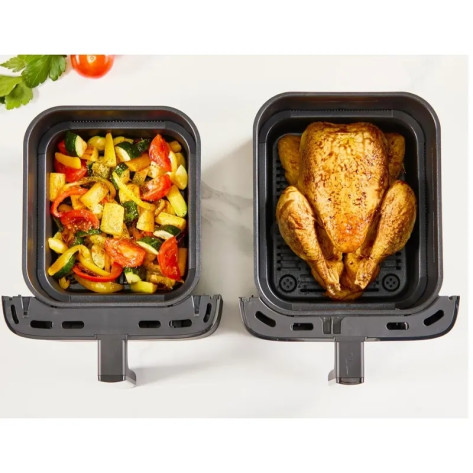 Уред за здравословно готвене Tefal EY7568E0 Crispy Stack Af Genius+Acc Blk - EY7568E0