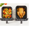 Уред за здравословно готвене Tefal EY7568E0 Crispy Stack Af Genius+Acc Blk - EY7568E0
