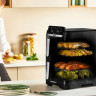 Уред за здравословно готвене Tefal EY7568E0 Crispy Stack Af Genius+Acc Blk - EY7568E0
