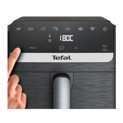Уред за здравословно готвене Tefal EY8618E0 Easy Fry Mega Compact Blk Eu - EY8618E0