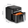 Уред за здравословно готвене Tefal EY8618E0 Easy Fry Mega Compact Blk Eu - EY8618E0