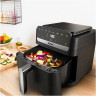 Уред за здравословно готвене Tefal EY8618E0 Easy Fry Mega Compact Blk Eu - EY8618E0