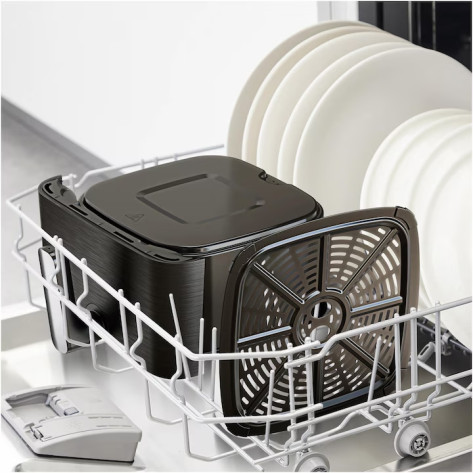 Уред за здравословно готвене Tefal EY8618E0 Easy Fry Mega Compact Blk Eu - EY8618E0