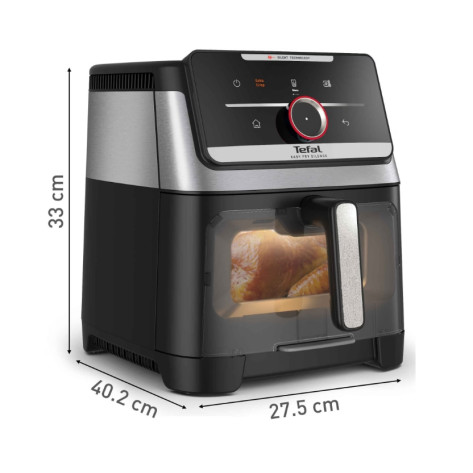 Уред за здравословно готвене Tefal EY876DE1 fry easy fry silence xxl vision - EY876DE1