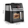 Уред за здравословно готвене Tefal EY876DE1 fry easy fry silence xxl vision - EY876DE1