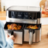 Уред за здравословно готвене Tefal EY905D10 DUAL EASY FRY & GRILL SS EU - EY905D10
