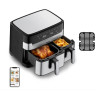 Уред за здравословно готвене Tefal EY905D10 DUAL EASY FRY & GRILL SS EU - EY905D10