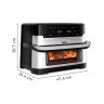 Уред за здравословно готвене Tefal EY922DE0 Easy Fry DUAL FLEX - EY922DE0