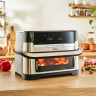 Уред за здравословно готвене Tefal EY922DE0 Easy Fry DUAL FLEX - EY922DE0