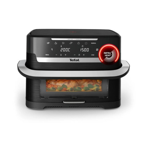 Уред за здравословно готвене Tefal EY9278E0 Flex Easy Fry Infrared Blk Eu - EY9278E0