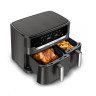 Уред за здравословно готвене Tefal EY942HE0 Xxl Dual Easy Fry Coal Eu - EY942HE0