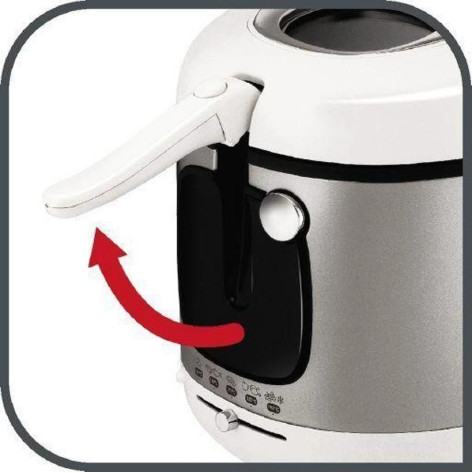 Фритюрник Tefal FR480015 Fry Deep Fry Xxl Mega 2 Kg Blk - FR480015