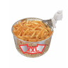 Фритюрник Tefal FR480015 Fry Deep Fry Xxl Mega 2 Kg Blk - FR480015
