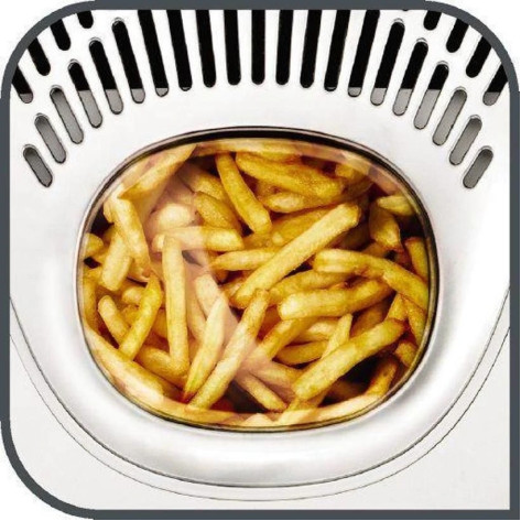 Фритюрник Tefal FR480015 Fry Deep Fry Xxl Mega 2 Kg Blk - FR480015