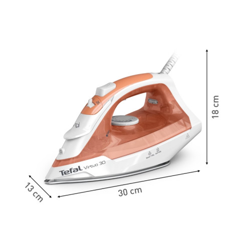 Ютия Tefal FV2C40E0 Steam Iron Virtuo 30 - FV2C40E0