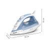Ютия Tefal FV2C41E0 Steam Iron Virtuo 30 - FV2C41E0