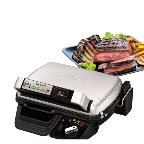 Барбекю Tefal GC451B12 Super Grill with timer - GC451B12