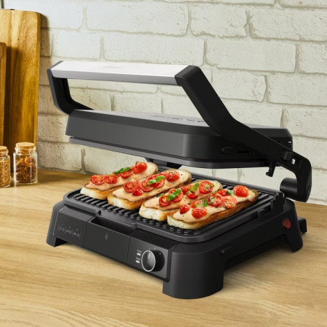 Барбекю Tefal GC520DE0 Supergrill 3In1 Xl Inox Eu - GC520DE0