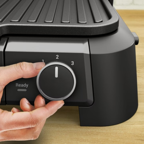 Барбекю Tefal GC520DE0 Supergrill 3In1 Xl Inox Eu - GC520DE0