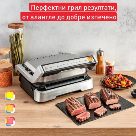 Барбекю Tefal GC774D30 Optigrill 4In1 Inox - GC774D30