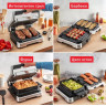 Барбекю Tefal GC774D30 Optigrill 4In1 Inox - GC774D30