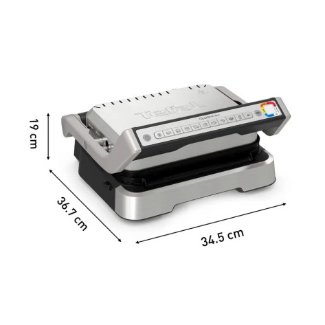 Барбекю Tefal GC774D30 Optigrill 4In1 Inox - GC774D30