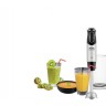 Пасатор Tefal HB658838, Handblender QuickChef, 1000 W, 1 in 1, 20 Speed+ turbo, Container 0.8 liters, black - HB658838
