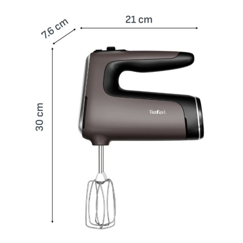 Миксер Tefal HT660EE0 Hmx Powermix Silence Grey Eu - HT660EE0