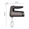 Миксер Tefal HT660EE0 Hmx Powermix Silence Grey Eu - HT660EE0