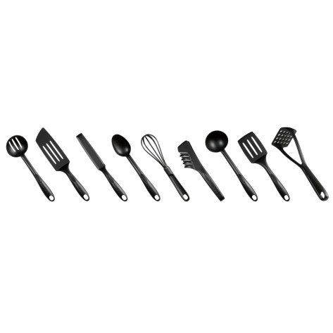 Комплект прибори за готвене Tefal K001S925 SET 9 ACCESSORIES BIENVENUE BLA - K001S925