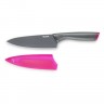 Нож Tefal K1220304, Fresh Kitchen Chef knive + cover 15 cm - K1220304