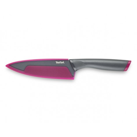 Нож Tefal K1220304, Fresh Kitchen Chef knive + cover 15 cm - K1220304