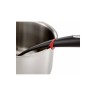 Шпатула Tefal K2060814, Ingenio, Turner, Kitchen tool, Nylon/Fiberglass, 40x9.8x4.4cm, Dishwasher safe, black - K2060814