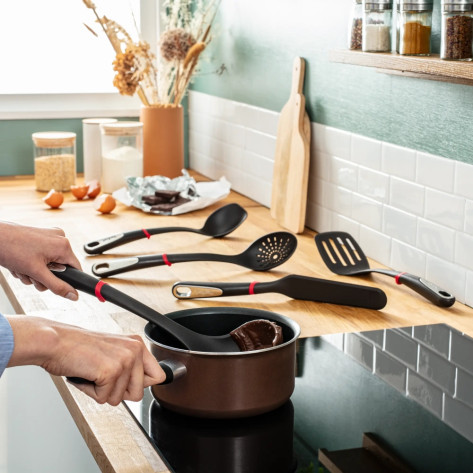 Шпатула Tefal K2060914 Pancake Spatula Black Ingenio T - K2060914