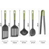 Комплект прибори за готвене Tefal K279S555 Set 5Pcs Essential 2In1 Gr - K279S555