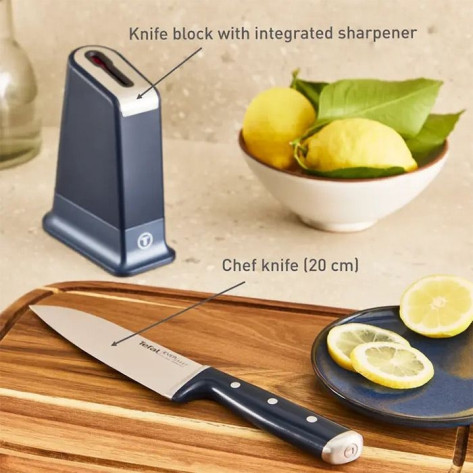 Нож Tefal K297S244 set block+1knife eversharp pro - K297S244