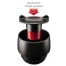 Термочаша Tefal K3084214 TRAVEL MUG GR 0.5L red slv TEF - K3084214