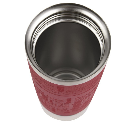Термочаша Tefal K3084214 TRAVEL MUG GR 0.5L red slv TEF - K3084214