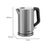Електрическа кана Tefal KI513D10 Ket  Bronx Stainless Steel Eu - KI513D10