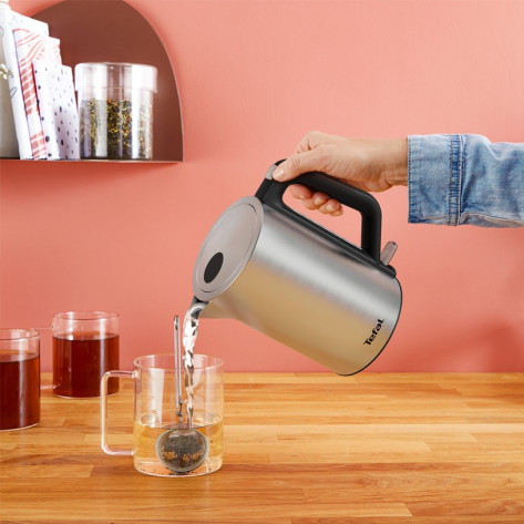 Електрическа кана Tefal KI513D10 Ket  Bronx Stainless Steel Eu - KI513D10