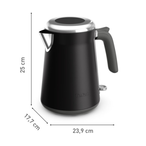Електрическа кана Tefal KI6668E0 Ket Botley 1.7L Blk Eu - KI6668E0