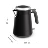 Електрическа кана Tefal KI6668E0 Ket Botley 1.7L Blk Eu - KI6668E0