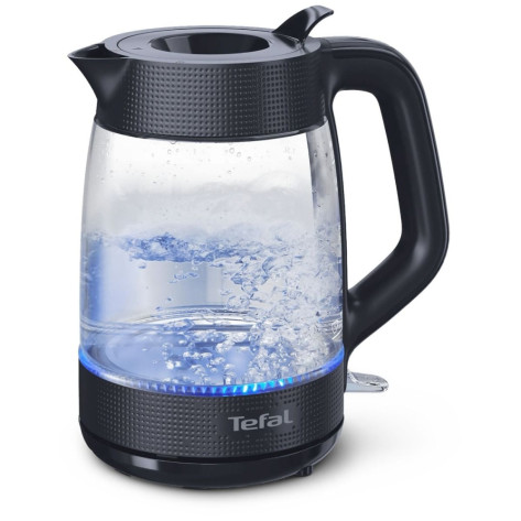 Електрическа кана Tefal KO2G08E0 Ket Morning Glass  Blk Knight - KO2G08E0