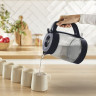 Електрическа кана Tefal KO2G08E0 Ket Morning Glass  Blk Knight - KO2G08E0