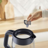 Електрическа кана Tefal KO2G08E0 Ket Morning Glass  Blk Knight - KO2G08E0